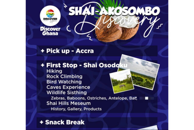 Shai - Akosombo Discovery