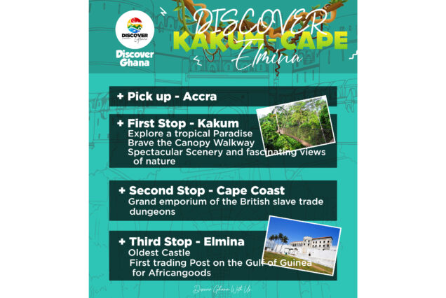 Discover Kakum Cape