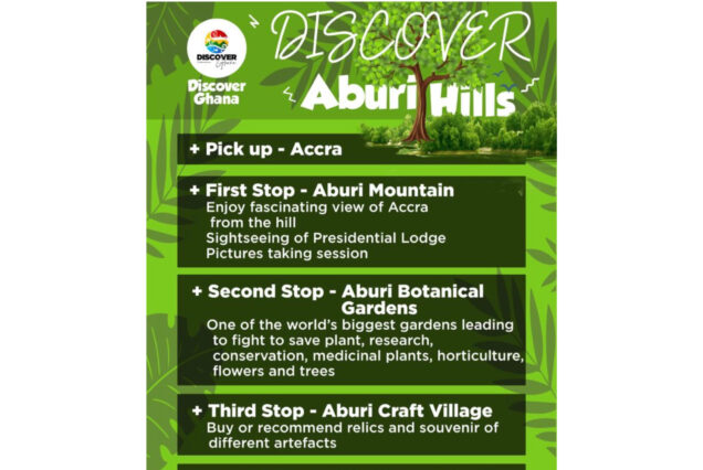 Discover Aburi Hills